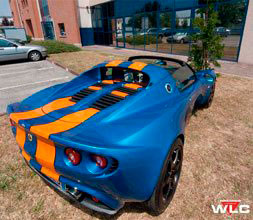 Decorazione Lotus Elise con Fascioni centrali - WLC